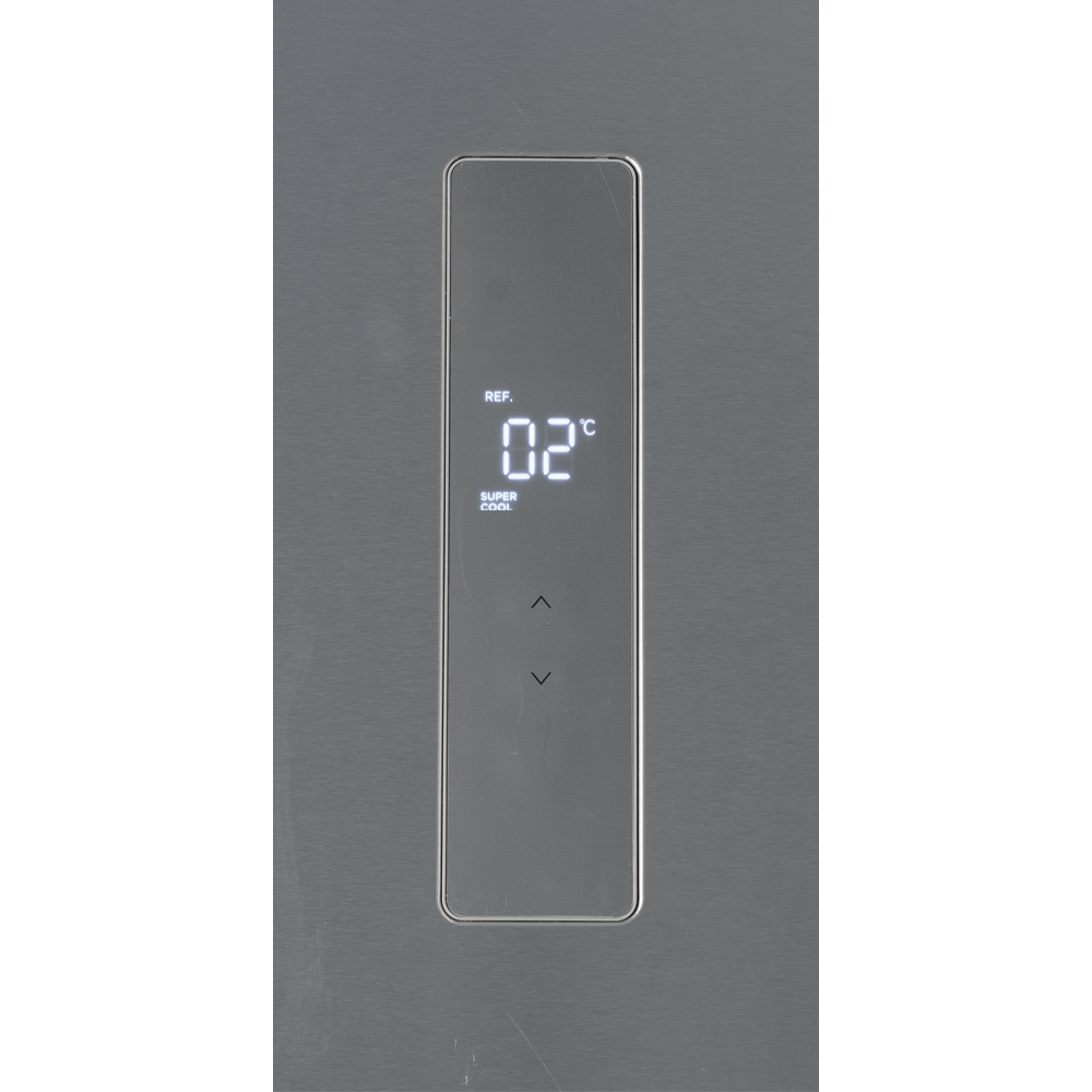 Frigorífico combi Jocel inox 201*60cm JC013545 OFERTA