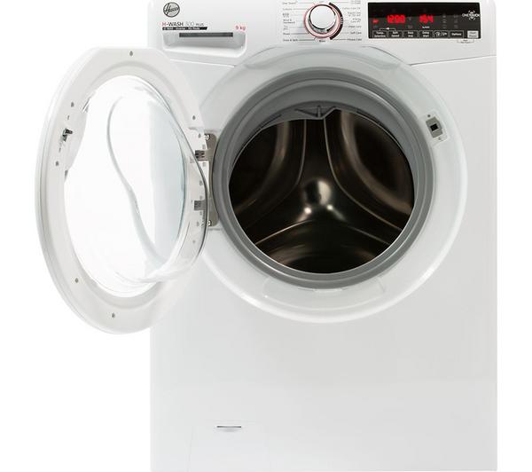 Lavadora Hoover 9kg blanca 1600 rpm H3W69TME/1-80 OUTLET