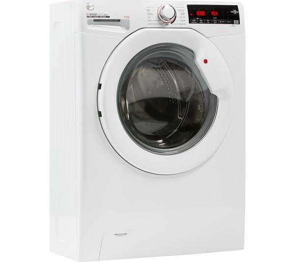 Lavadora Hoover 9kg blanca 1600 rpm H3W69TME/1-80 OUTLET
