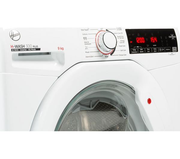 Lavadora Hoover 9kg blanca 1600 rpm H3W69TME/1-80 OUTLET