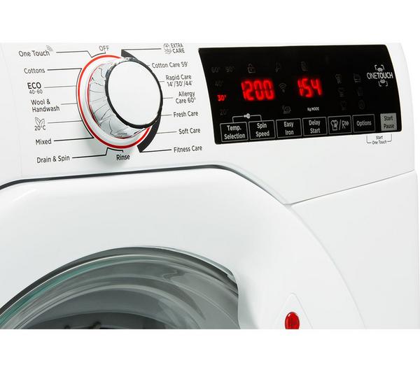 Lavadora Hoover 9kg blanca 1600 rpm H3W69TME/1-80 OUTLET