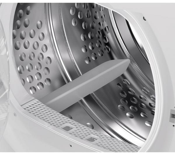 Secadora Hoover 9kg condensacion blanca HLEC9DG-80 OUTLET