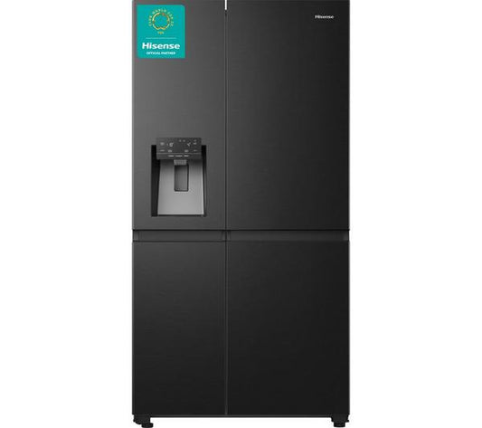 Frigorífico americano Hisense negro RS818N4IFE OUTLET