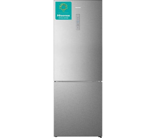 Frigorífico combi Hisense inox 200*70cm RB645N4BIE OUTLET
