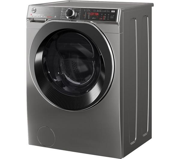 Lavasecadora Hoover 10/6kg inox 1600rpm H6DPB6106BCR8-80 OUTLET