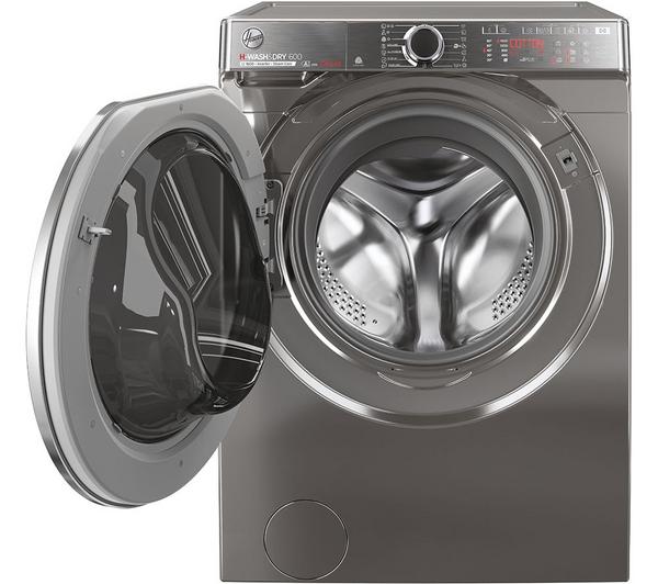 Lavasecadora Hoover 10/6kg inox 1600rpm H6DPB6106BCR8-80 OUTLET