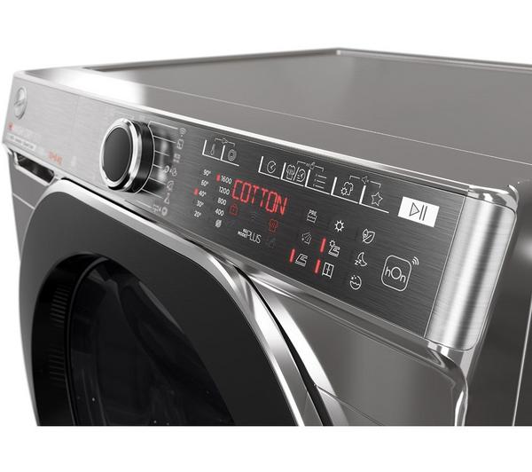 Lavasecadora Hoover 10/6kg inox 1600rpm H6DPB6106BCR8-80 OUTLET