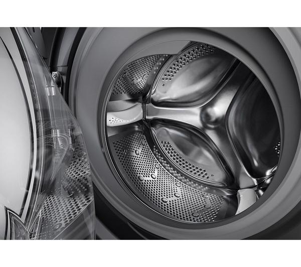 Lavasecadora Hoover 10/6kg inox 1600rpm H6DPB6106BCR8-80 OUTLET