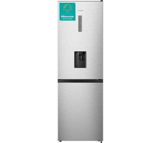 Frigorífico combi Hisense inox 186*60cm RB395N4WCE OUTLET