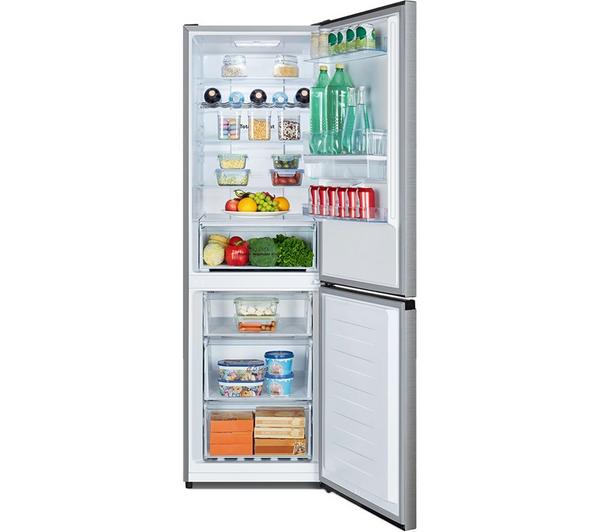 Frigorífico combi Hisense inox 186*60cm RB395N4WCE OUTLET