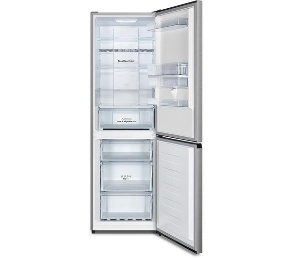 Frigorífico combi Hisense inox 186*60cm RB395N4WCE OUTLET