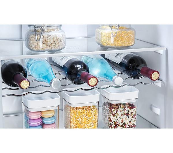 Frigorífico combi Hisense inox 186*60cm RB395N4WCE OUTLET