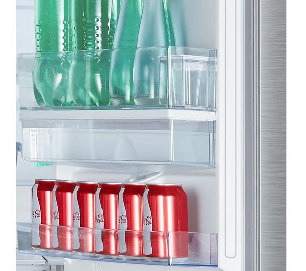 Frigorífico combi Hisense inox 186*60cm RB395N4WCE OUTLET