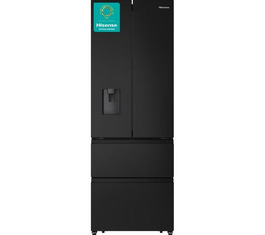 Frigorífico francés Hisense negro 200*70cm RF632N4WFE OUTLET