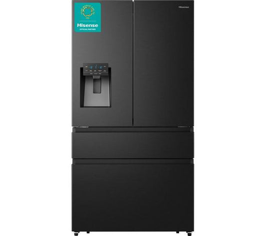 Frigorífico Americano Hisense negro francés RF728N4SBFE OUTLET