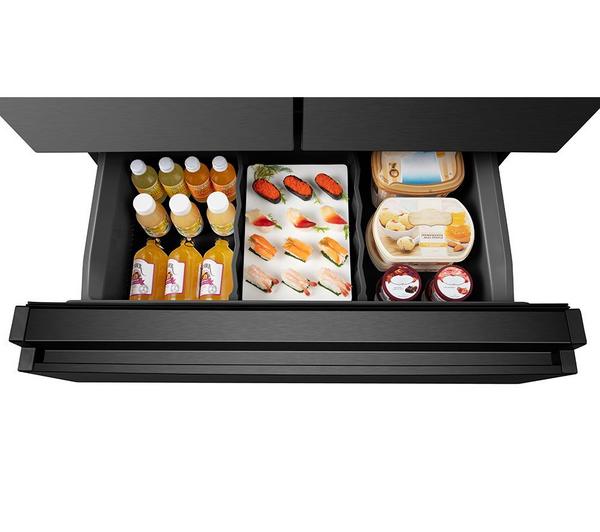 Frigorífico Americano Hisense negro francés RF728N4SBFE OUTLET