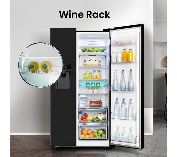 Frigorífico Americano Hisense negro 179*91cm R5694N4TBE OUTLET