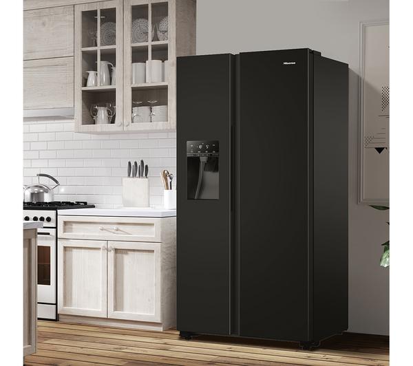 Frigorífico Americano Hisense negro 179*91cm R5694N4TBE OUTLET