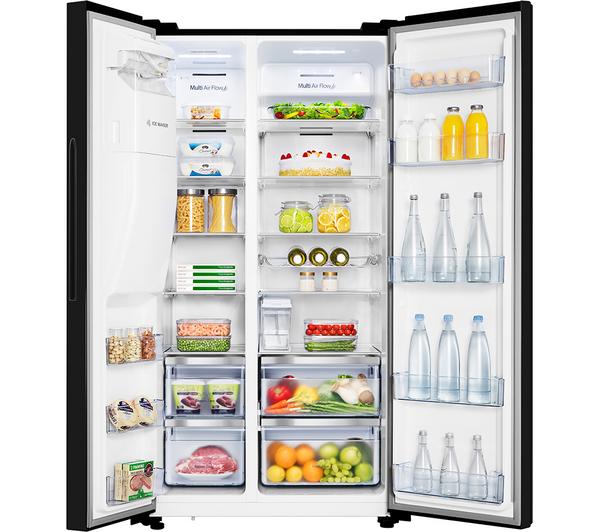 Frigorífico Americano Hisense negro 179*91cm R5694N4TBE OUTLET