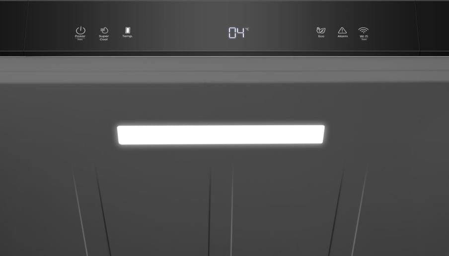 Frigorífico Hisense negro 1 puerta 185*60cm RL5K370GSFC OUTLET