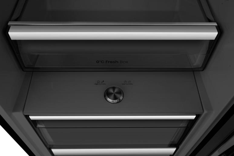 Frigorífico Hisense negro 1 puerta 185*60cm RL5K370GSFC OUTLET