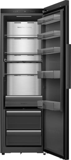 Frigorífico Hisense negro 1 puerta 185*60cm RL5K370GSFC OUTLET