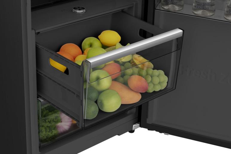 Frigorífico Hisense negro 1 puerta 185*60cm RL5K370GSFC OUTLET