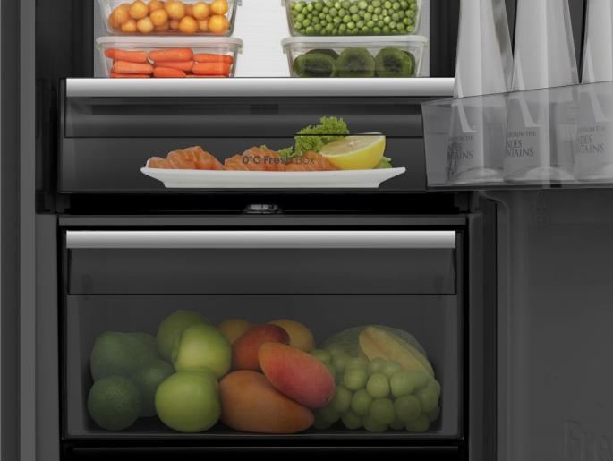 Frigorífico Hisense negro 1 puerta 185*60cm RL5K370GSFC OUTLET
