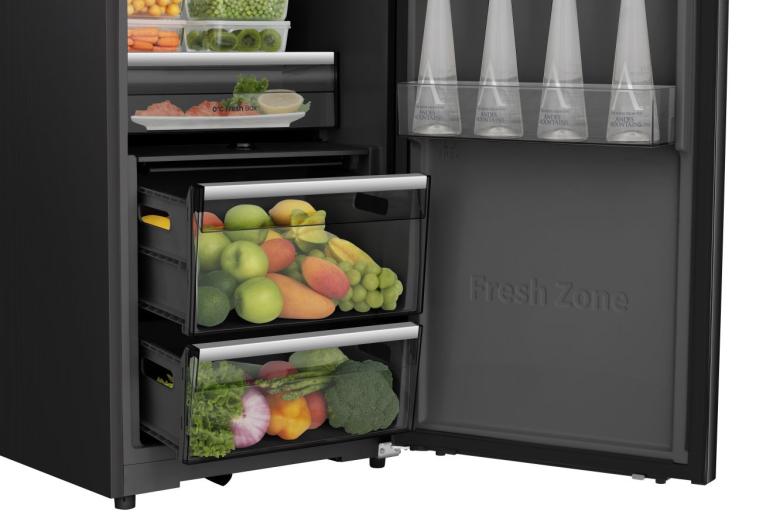 Frigorífico Hisense negro 1 puerta 185*60cm RL5K370GSFC OUTLET