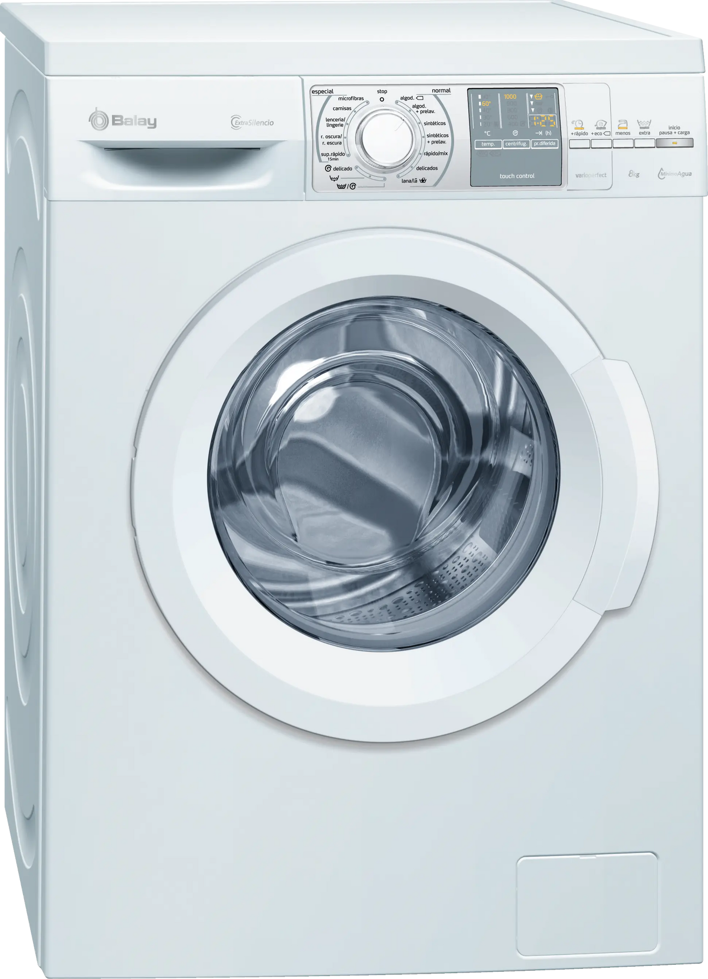 Lavadora Balay 8kg blanca 1000rpm (026267) OCASION