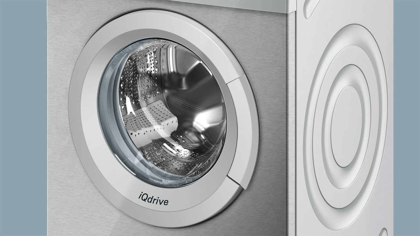 Lavadora Siemens 8kg inox 1400rpm WM14Q48XES OCASION