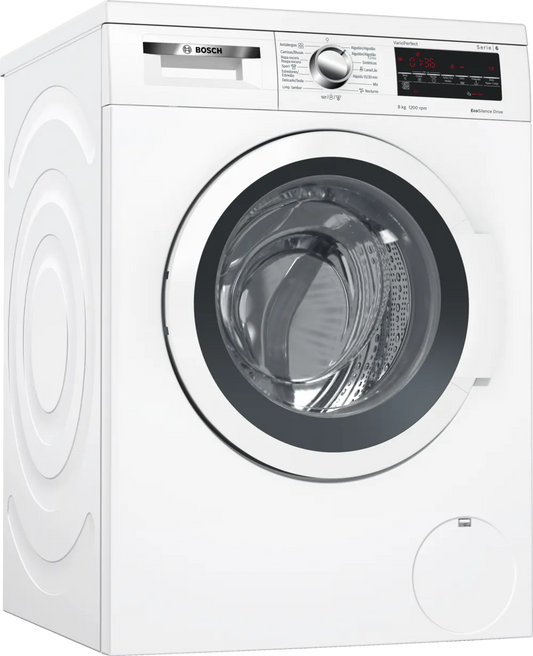 Lavadora Bosch 8kg blanca 1200rpm WUQ24468ES OCASION