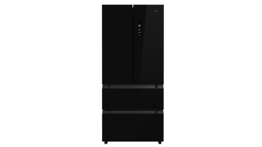 Frigorífico americano Teka francés negro cristal 190*83cm RFD77825 OFERTA