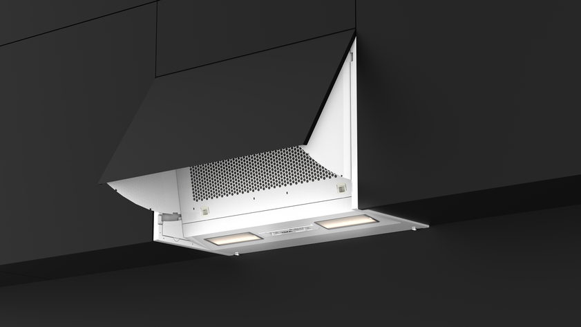 Campana Teka integración 284m3/h NR163020SOSWH OUTLET