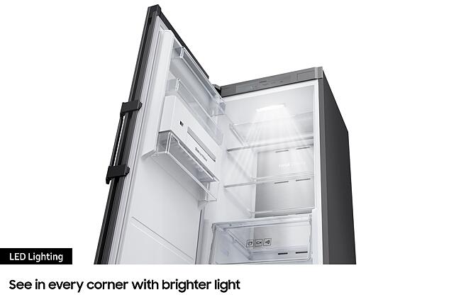 Congelador vertical Samsung azul cristal 186*60cm (026211) OUTLET