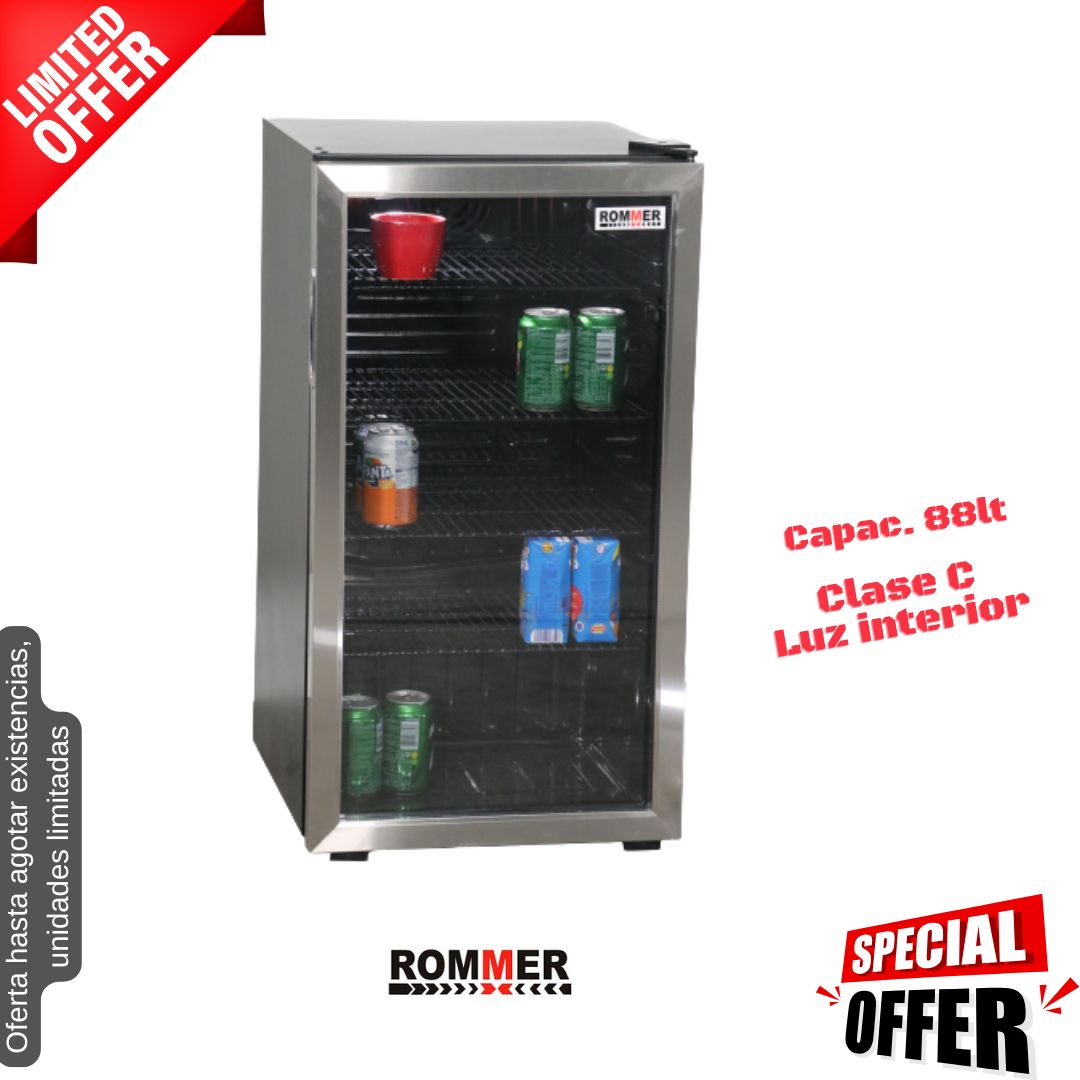 Enfriador de bebidas profesional Rommer XLS150 OFERTA