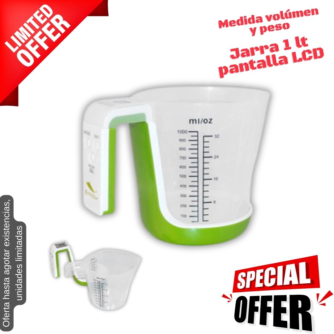 Báscula digital de cocina OFERTA