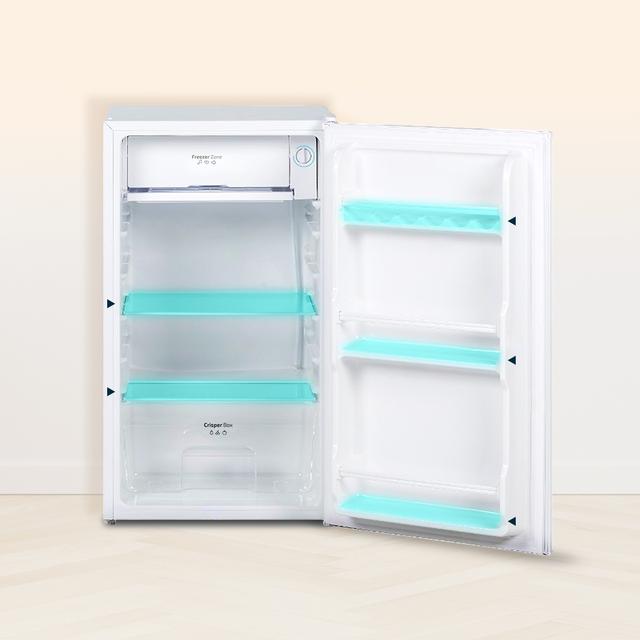Frigorífico Cecotec blanco 1 puerta 85*47cm TT-90 OFERTA