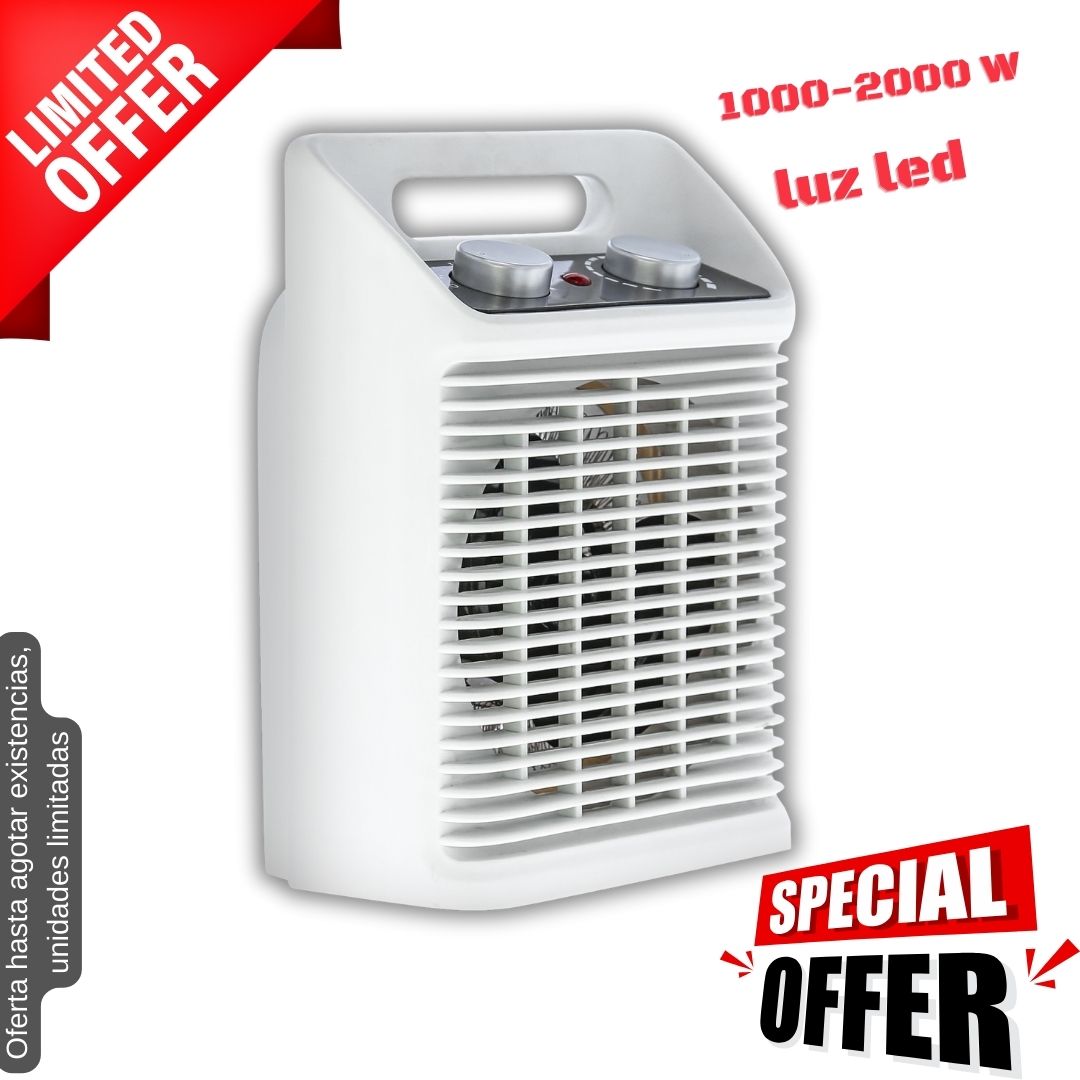 Calefactor vertical 1000/2000W 34031 OFERTA