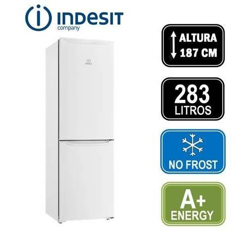 Frigorífico combi Indesit blanco 187*60cm IB34AAF OCASION