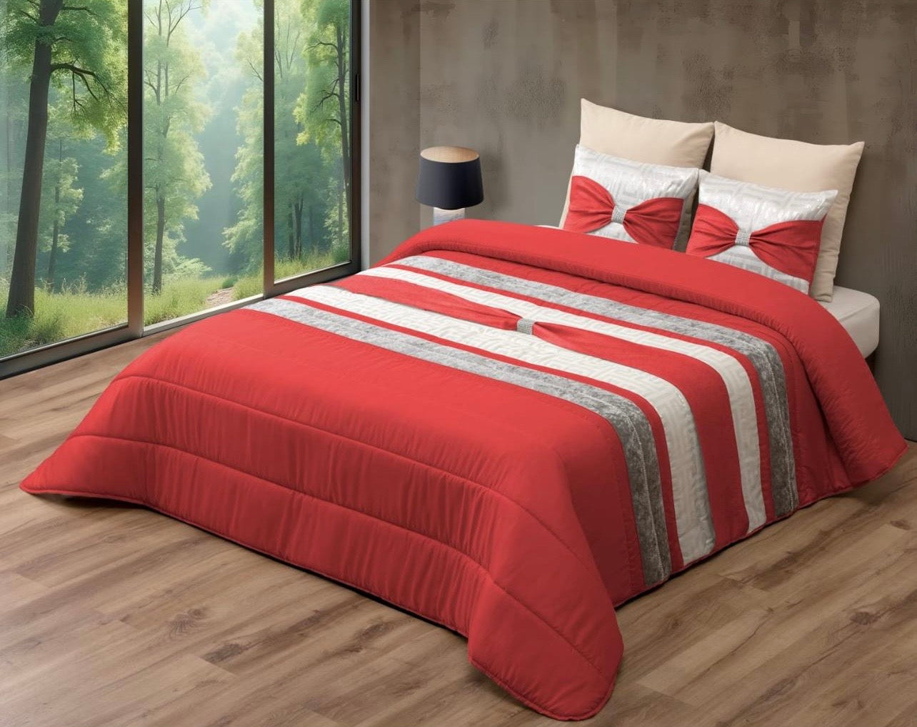 Edredón Jessica + 2 cojines 250*260cm