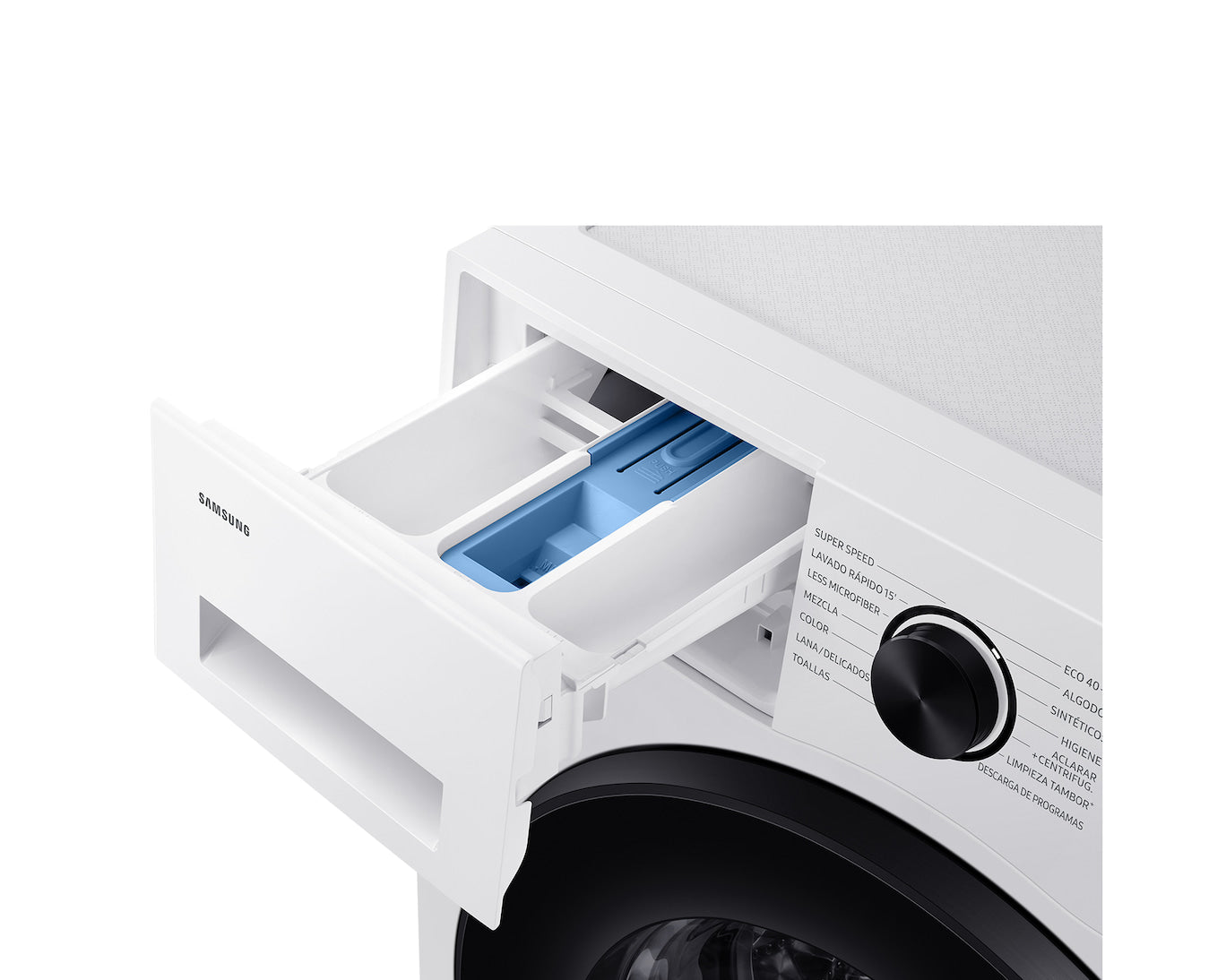 Lavadora Samsung 10kg blanca 1400rpm (026386) OUTLET