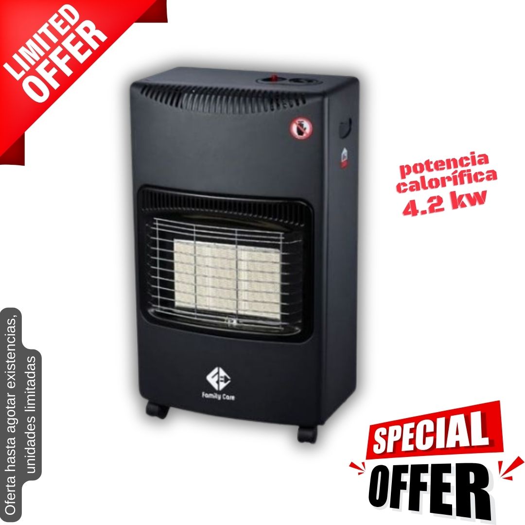 Estufa de gas Family Care 720969 OFERTA