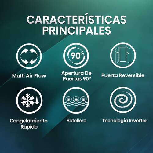 Frigorífico combi Hisense inox 201*60cm RB440N4ACC OFERTA