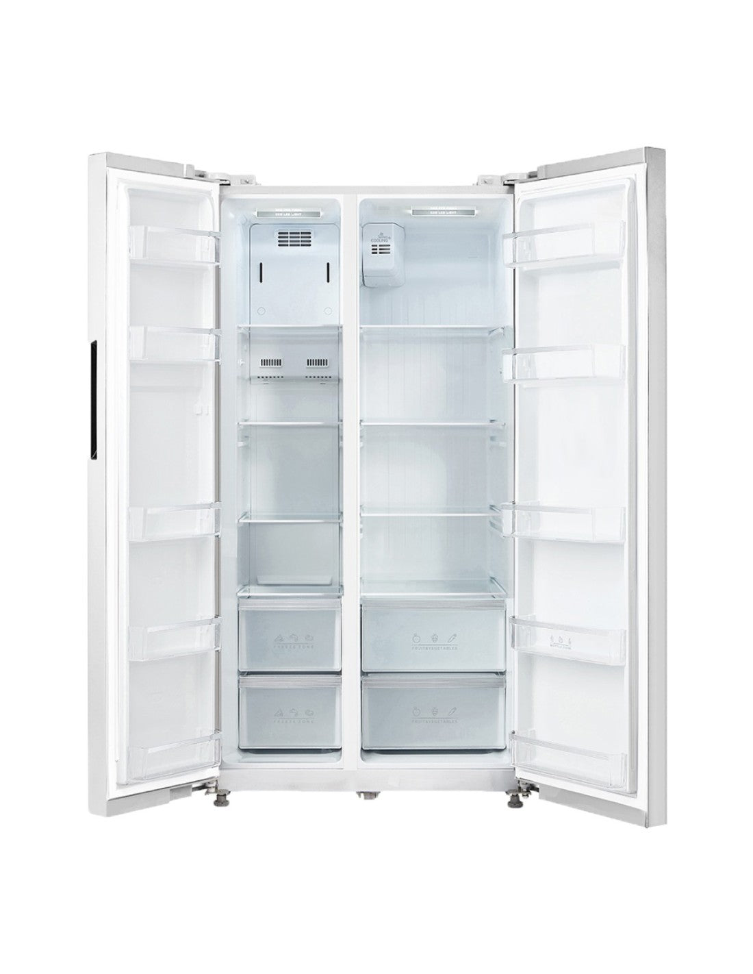 Frigorífico Americano Johnson blanco 177*90cm JRSS1779ENW OFERTA
