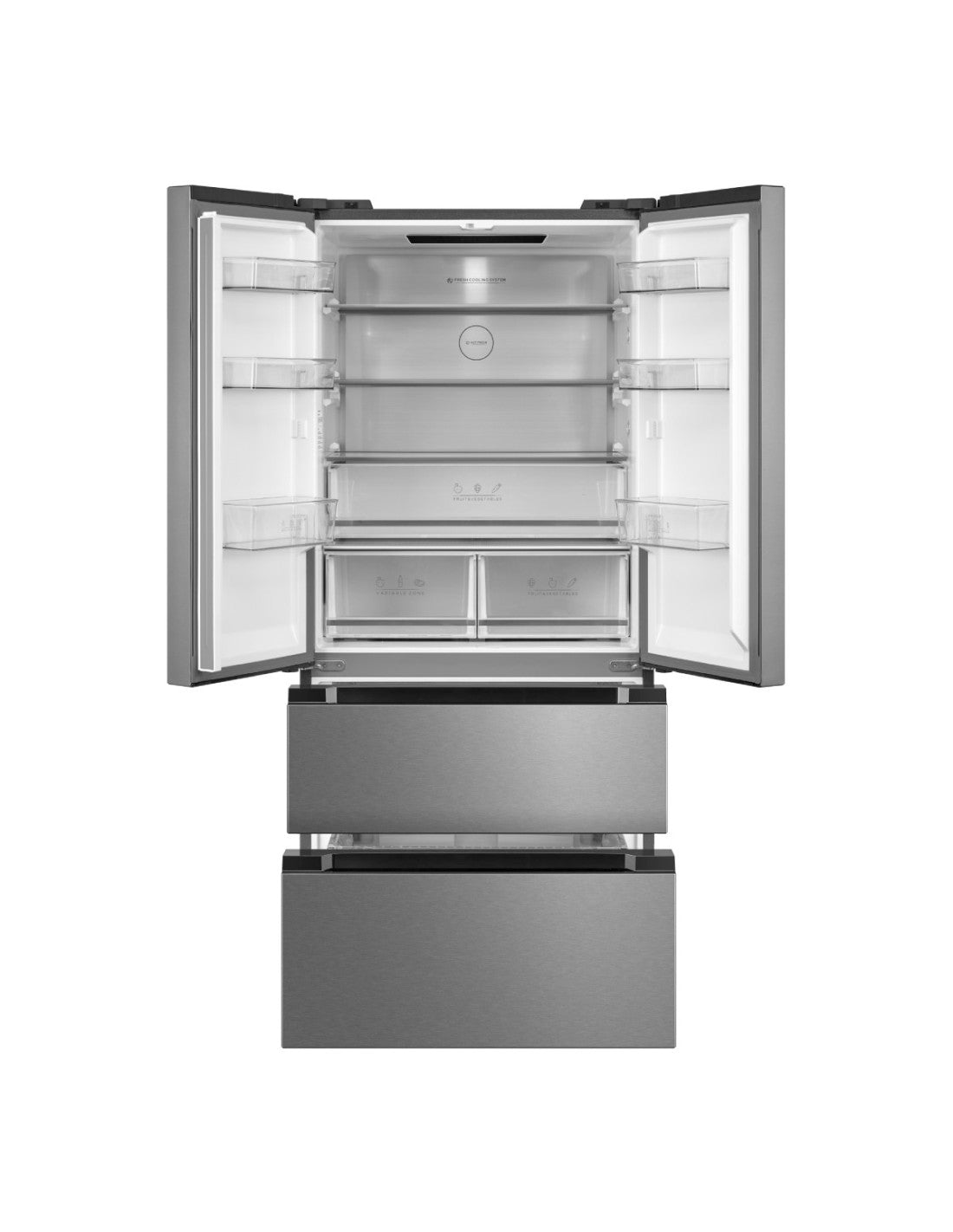 Frigorífico francés Johnson inox 190*84cm JRFD1908ENX OFERTA