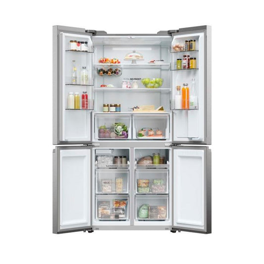 Frigorífico Americano Haier inox 4 puertas 190*90cm (026396) OUTLET