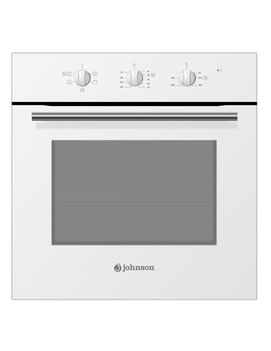 Horno Johnson blanco convencional 70lt JOR70CB OFERTA