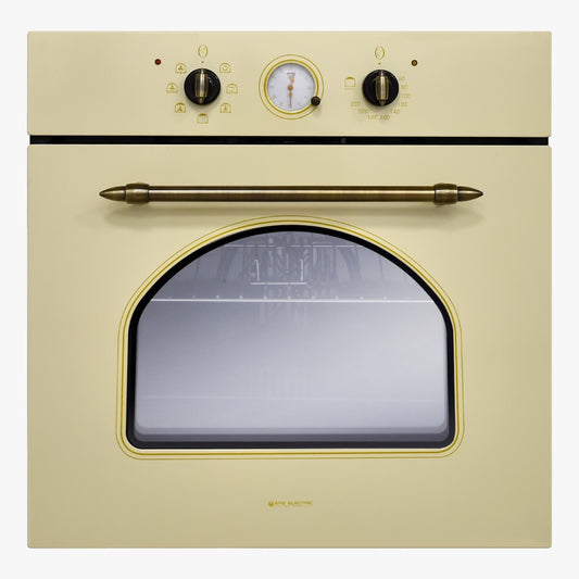 Horno Eas Electric rústico crema multifunción 56lt EMV56RC