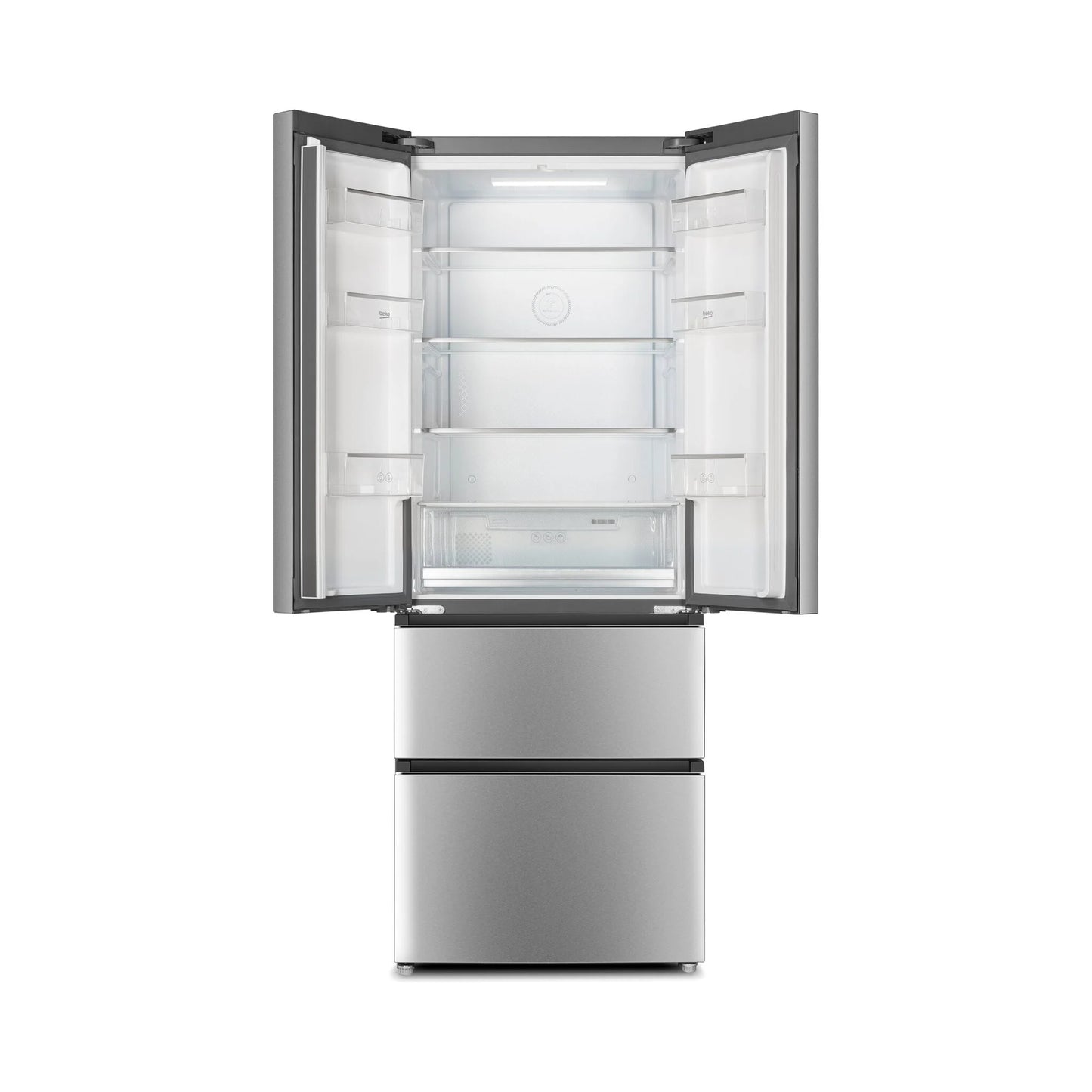Frigorífico francés Beko inox 189*70cm GN14790PX OUTLET